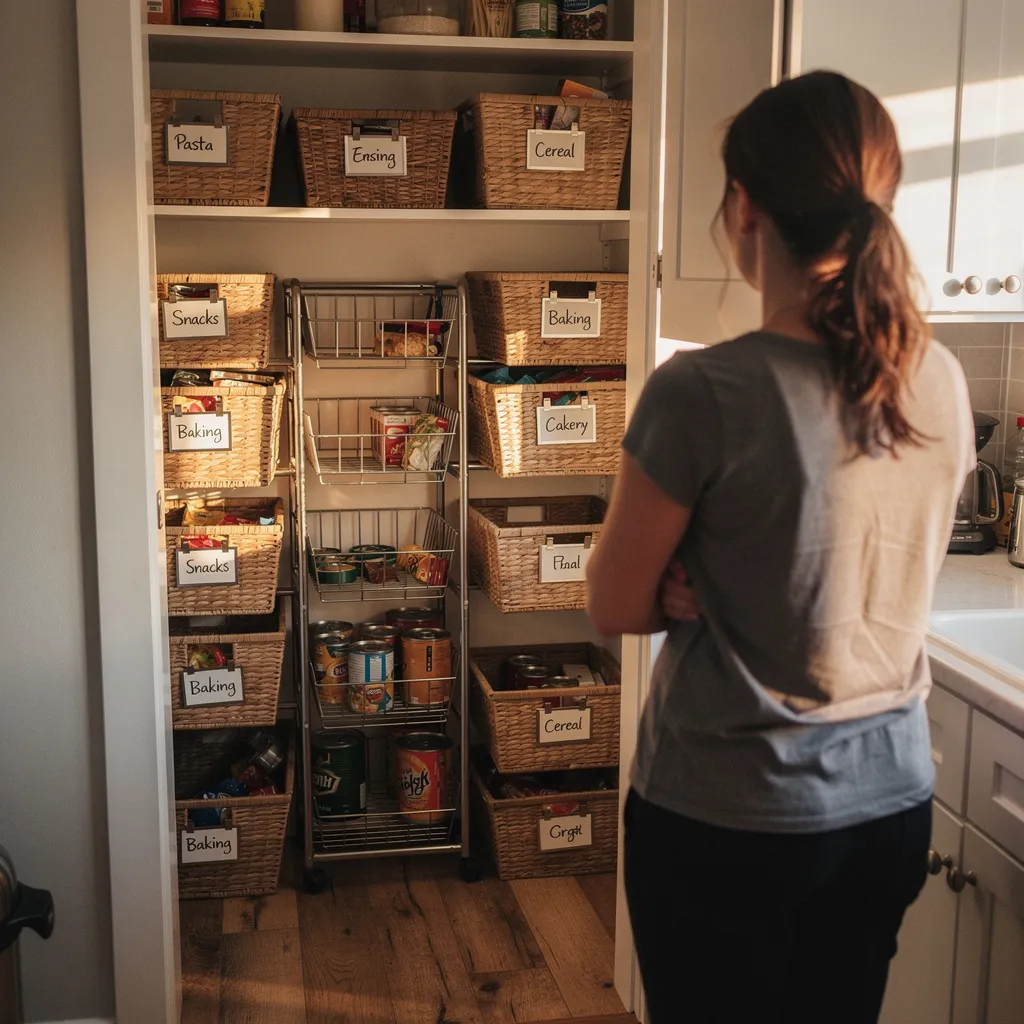 The Pantry That Never Worked