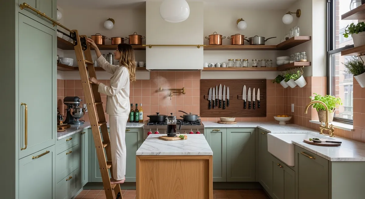 Kitchen Storage Ideas for Small Apartments