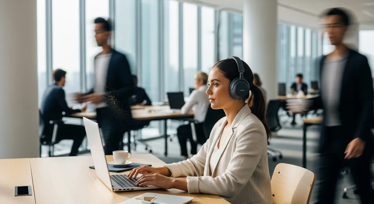 Noise Cancelling Headphones for Office Use